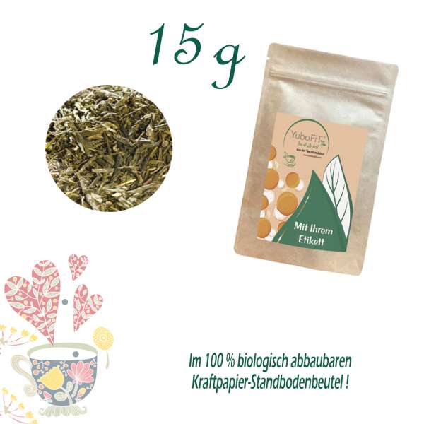 YuboFiT® Japan Sencha Makoto Tee