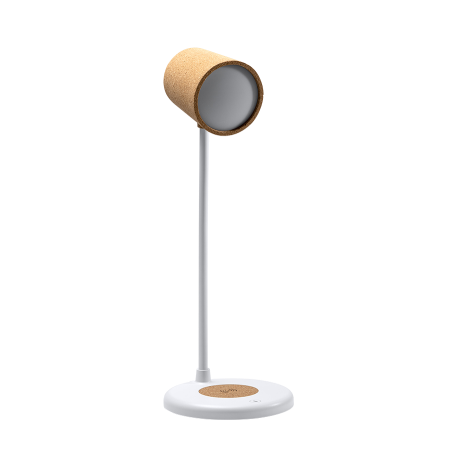 DRAVIS Lampe mit Ladegerät und Lautsprecher