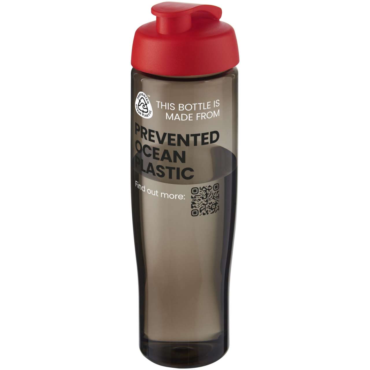 H2O Active® Eco Tempo 700 ml Sportflasche mit Klappdeckel