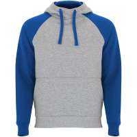 Heather grau, royalblau