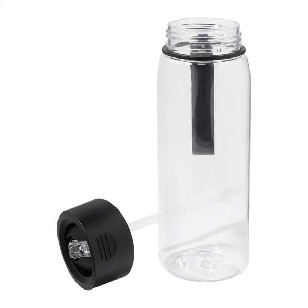 RPET Trinkflasche mit Handtuch Fitmax