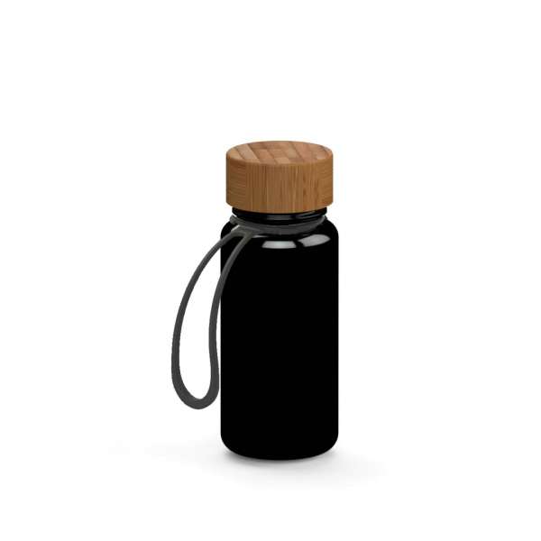 Trinkflasche "Natural" Colour inkl. Strap, 0,4 l