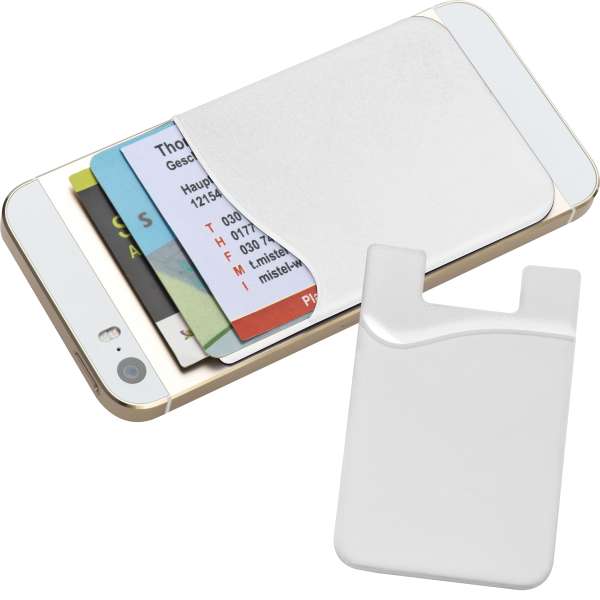 Kartenhalter für Smartphones zum Aufkleben