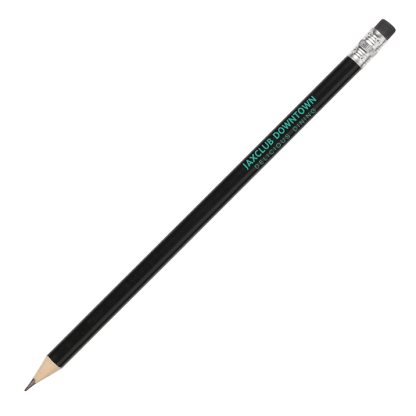 SABA Bleistift mit Radierer und geschliffener Spitze Peekay