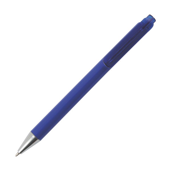 MANHATTAN Kugelschreiber mit HC farbigem Schaft und transparent farbigem Clip Peekay