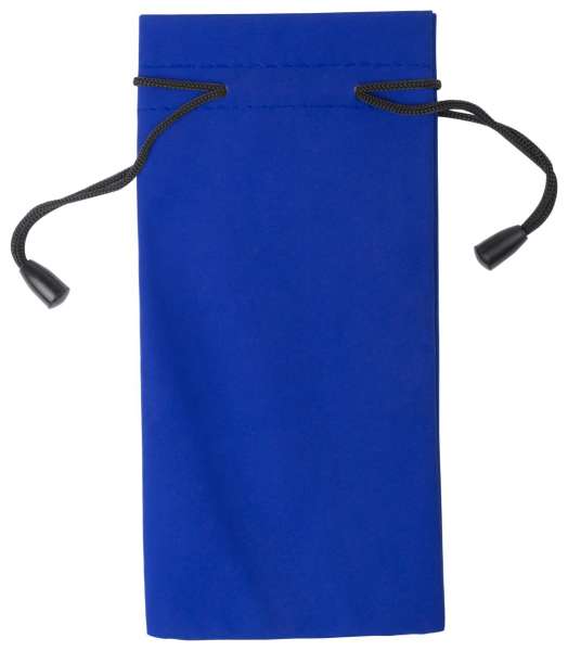 Brillenhülle, Farbe Blau