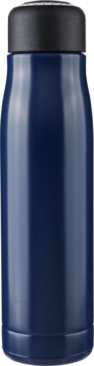 Doppelwandige Trinkflasche aus recyceltem Edelstahl (500 ml) Solene