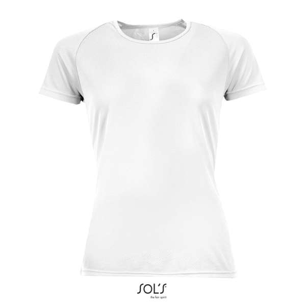 SPORTY DAMENT-SHIRT 140g SPORTY WOMEN