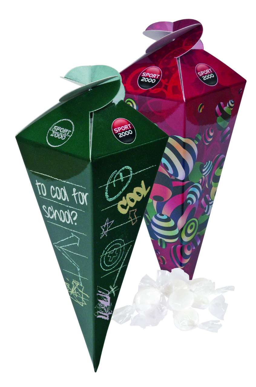 Energy Bag mit Traubenzucker im Flow-Pack