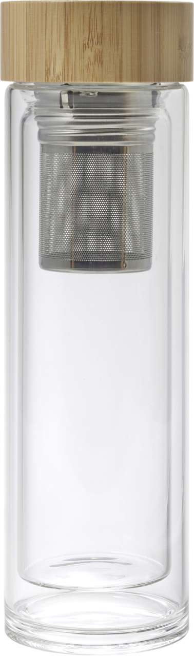 Doppelwandige Glasflasche Vicente