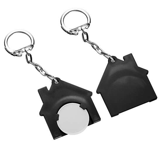 Chiphalter mit 1€-Chip 