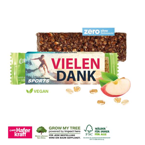 CORNY HAFERKRAFT OHNE ZUCKERZUSATZ