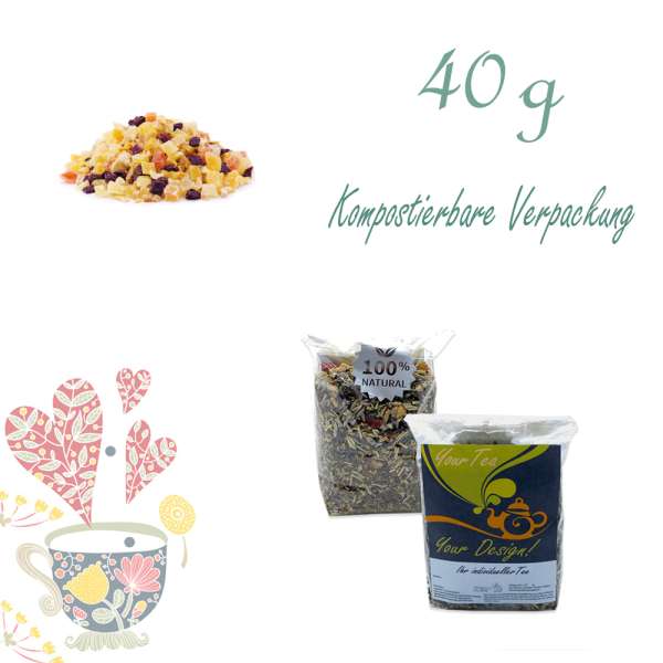 YuboFiT® Früchtetee PINK MAGIC