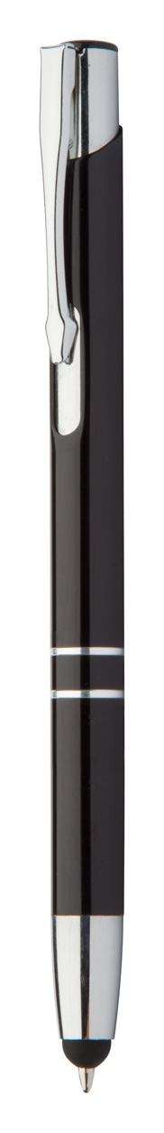 Touchpen mit Kugelschreiber Tunnel