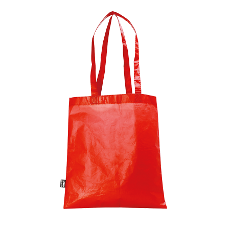 Matt laminierte Rpet Tasche mit langen Griffen 100 g / m²
