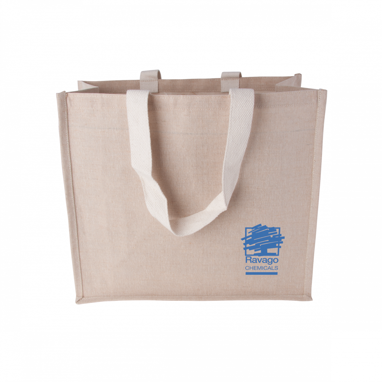 Canvas Shopper mit gewebten Henkeln 240 gr / m2