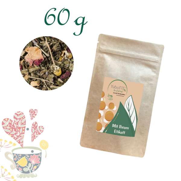 YuboFiT® Himmelsglut Tee
