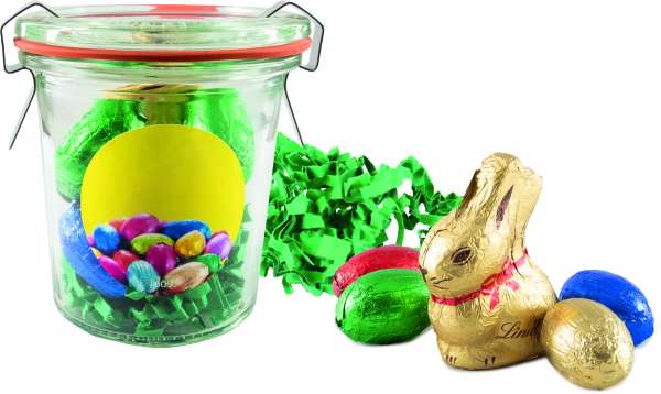 Gläschen Süße Ostern