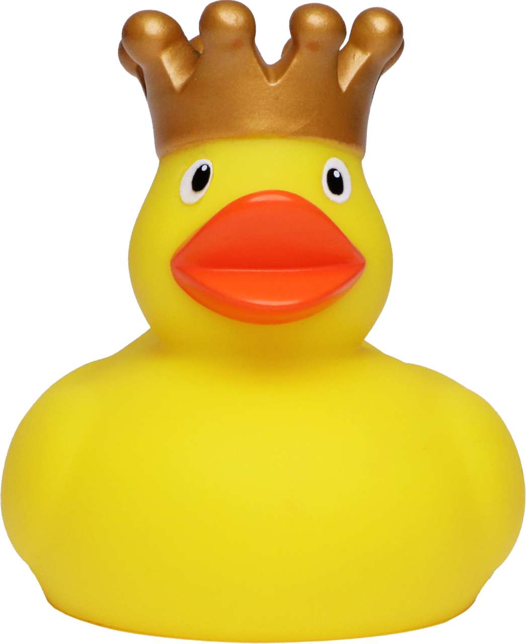 Quietsche-Ente König
