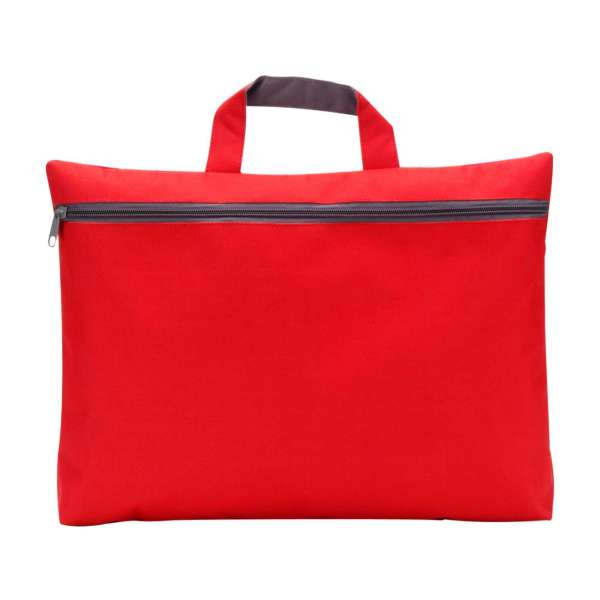 Dokumententasche aus Polyester Elfrieda