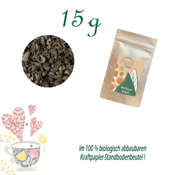 YuboFiT® China Gunpowder Tee