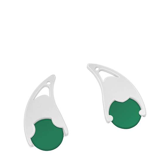 Chiphalter mit 1€-Chip 