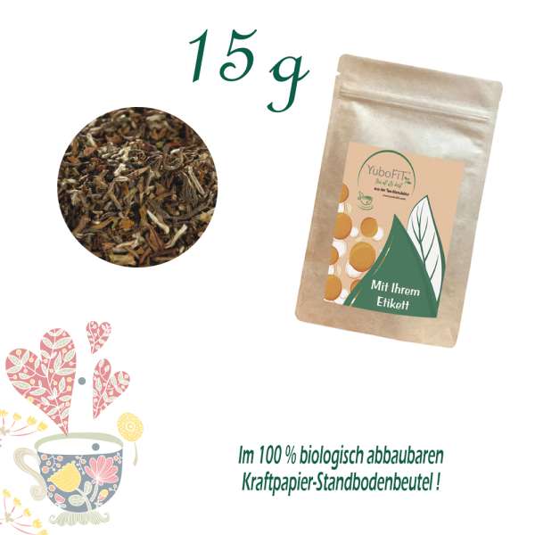 YuboFiT® Sikkim SFTGFOP1 2nd Flush Temi Tee
