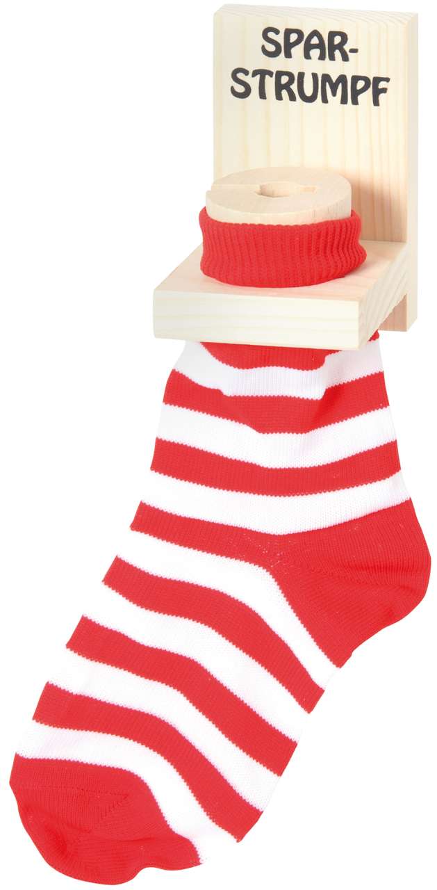 Sparstrumpf