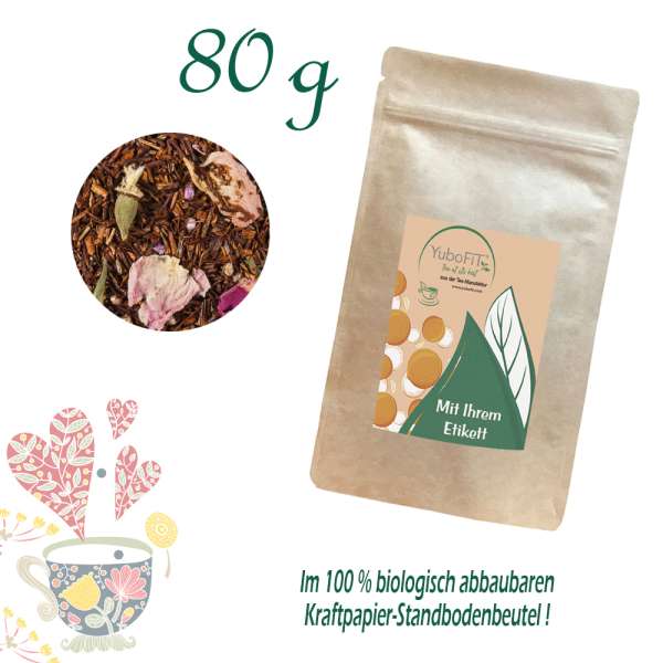 YuboFiT® Creme-Kirsche Tee