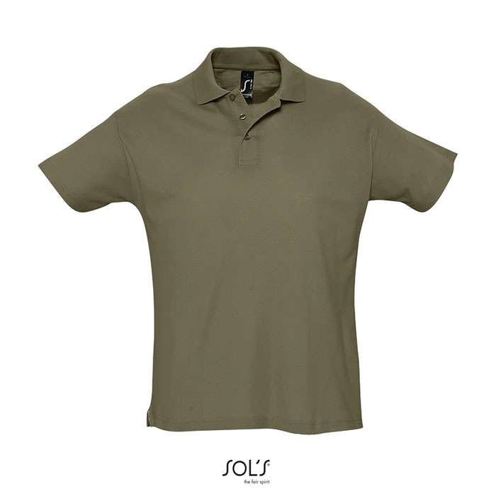SUMMER II MEN Polo 170g SUMMER II