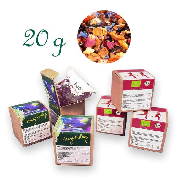 YuboFiT® Früchtetee ROSEGARDEN