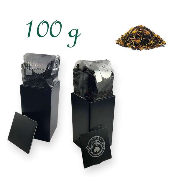 YuboFiT® Schwarzer Tee Panettone PERFECT MATCH