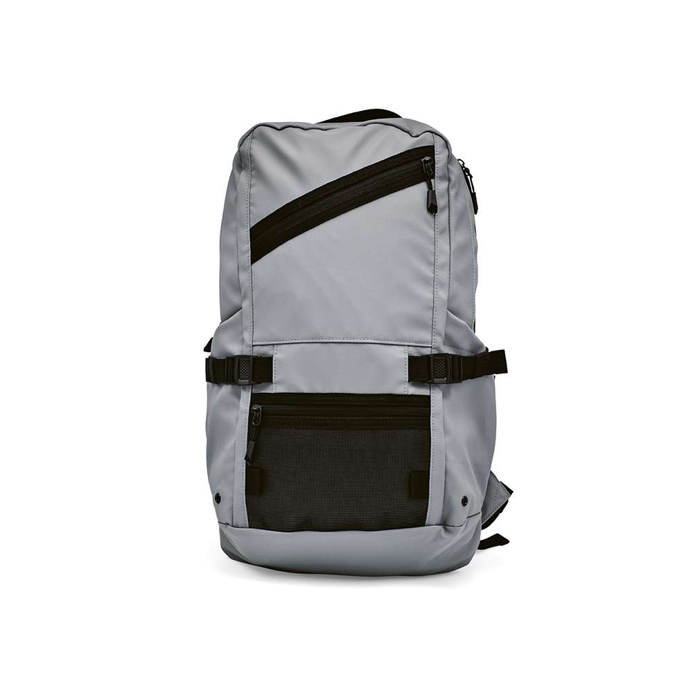 Rivin 18L Rucksack aus rPET. Reflektive Tasche. Laptops bis 17