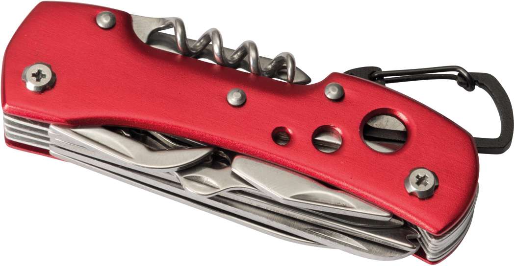 Taschenmesser STRONG HELPER, 12-teilig