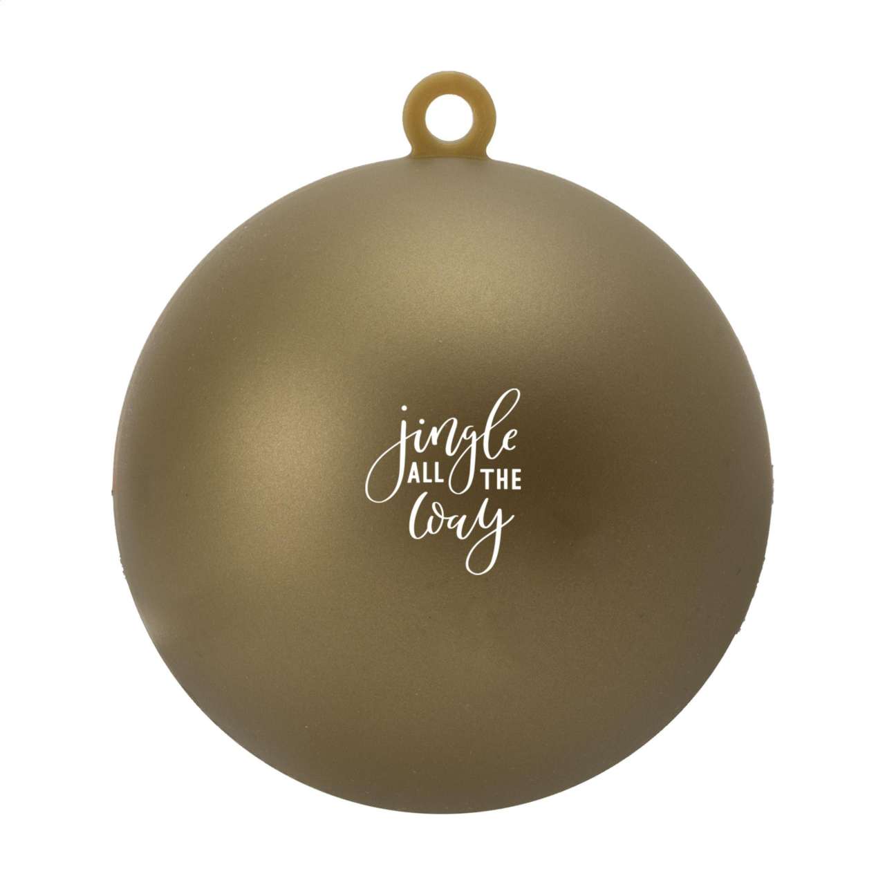 Weihnachtskugel Ø 7 cm Recycled PP - Made in Europe