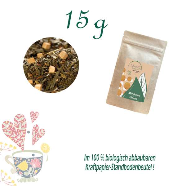 YuboFiT® Sencha Sahne-Karamell Tee