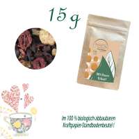 Standbodenbeutel Extra Small, Kraftpapier, Inhalt 15 g