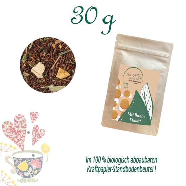 YuboFiT® Bio Zitrone Tee