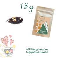 Standbodenbeutel Extra Small, Kraftpapier, Inhalt 15 g