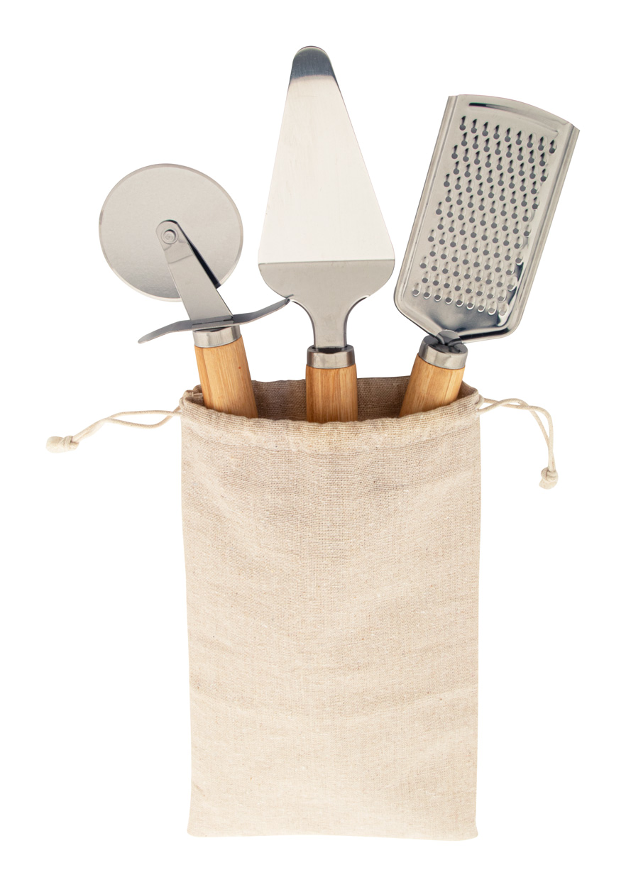 Servierset für Pizza Bigaboo