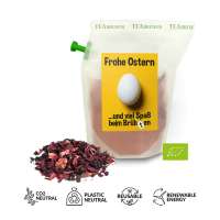 Frohe Ostern und viel Spaß beim Brüh (t) en, Weiß