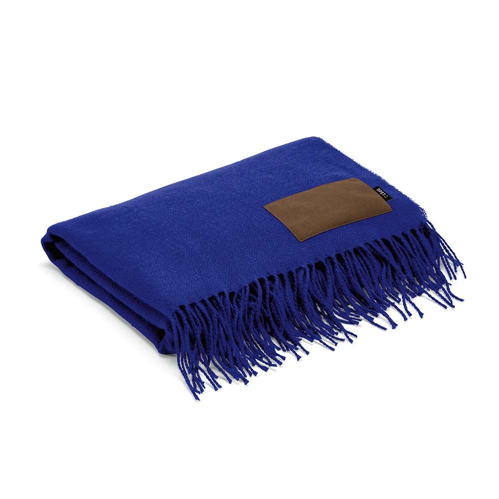 Lichtenstein Decke aus rPET (180 g / m²). Mit personalisierbarem Aufnäher