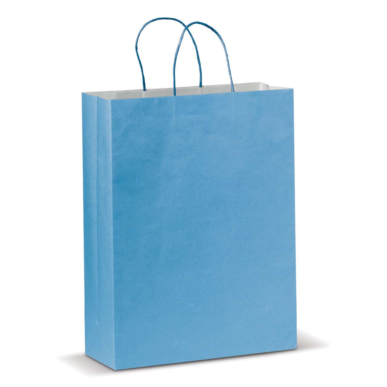 Große Papiertasche im Eco Look 120g/m²