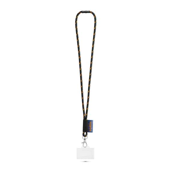 BRIDPORT SET Lanyard NAUTIC Long (Ø 7 mm) mit 9 mm Auslösekarabiner, Ø 7 mm Sicherheitsverschluss un