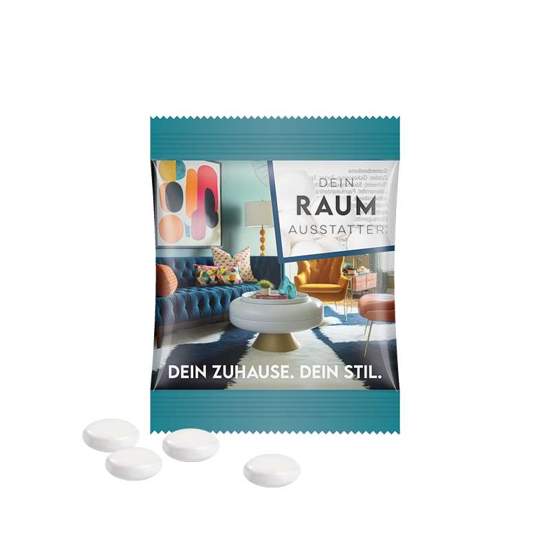 Minitüte 8 g, Mentos Kaudragee