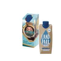 1 recycelbares Tetra Pak® mit Landpark Mineralwasser