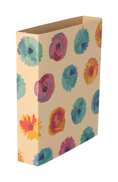 Individueller Pappschuber aus Kraftpapier CreaSleeve Kraft 320