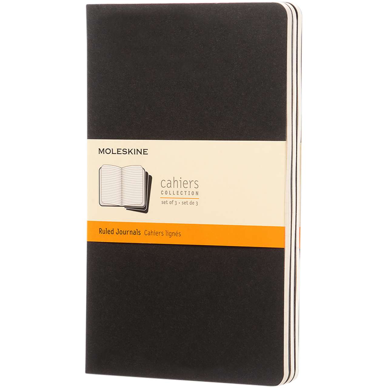 Moleskine Cahier Journal L – liniert