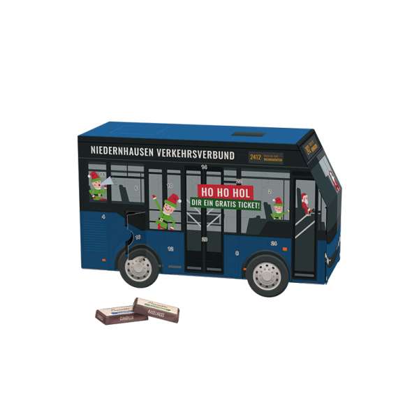 Adventskalender Bus