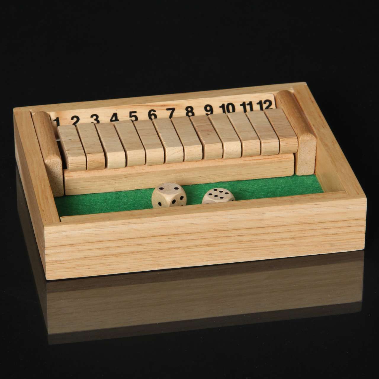 Klappenspiel klein (1-12)